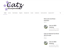 Tablet Screenshot of catzinc.org